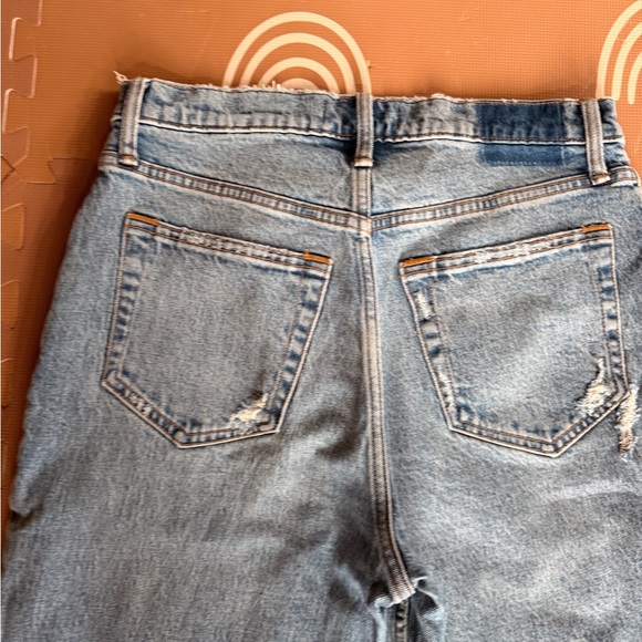 Abercrombie & Fitch High Rise Blue Jeans - Picture 8 of 9